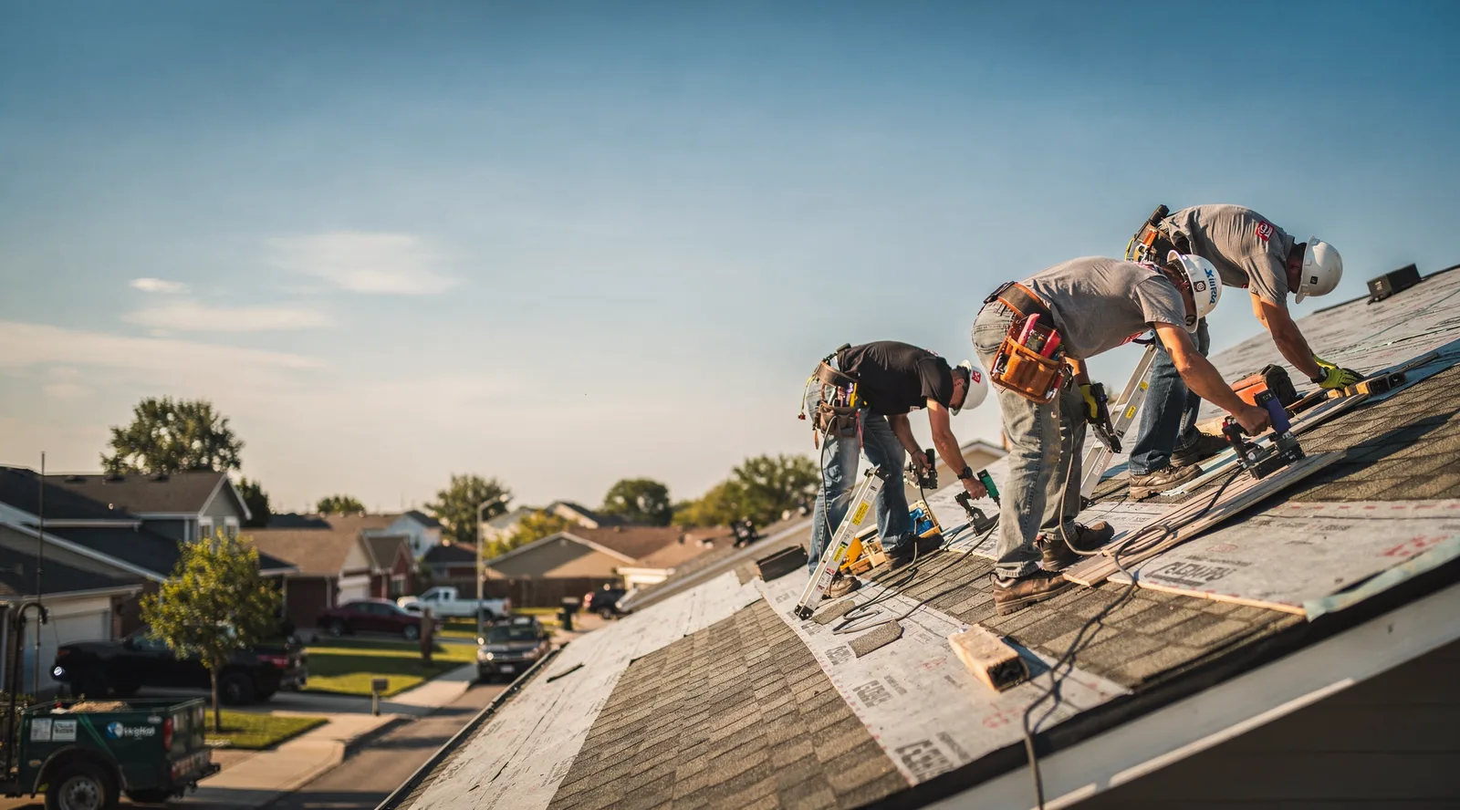 Multi-Level Roof Analysis in North Billerica, MA